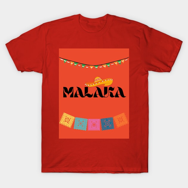 MALAKA NEW SHIRT T-Shirt by BWO